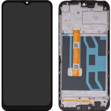 Çelik Pro Realme Uyumlu (RMX3193, RMX3191) C25 Ekran LCD Dokunmatik Full Çıtalı