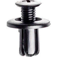 Alpha Auto Part Hyundai Accent Elantra Santa Fe Sonata Tucson Mazda Için Davlumbaz ve Tampon Klips- 10 Adet