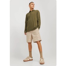 Jack & Jones Jack&jones 12274983 Jpstjaıden Bel Lastıklı Bagcıklı Erkek Sort