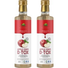 Dr. Natural 2 Kutu Prebiyotik Detoks Ballı Elma Sirke Özü 250ML