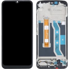 Çelik Pro Realme Uyumlu (RMX3265, RMX3268, RMX3269) C25Y Ekran LCD Dokunmatik Full Çıtalı