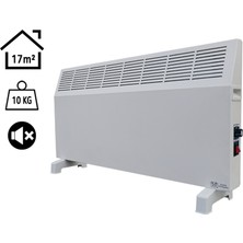 HBK1500M Heatbox Konvektör 1500W Manuel Elektrikli Isıtıcı