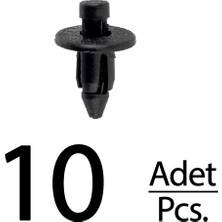 Alpha Auto Part Hyundai I10 I20 I30 I40 Sonata Için Trim Döşeme Klips- 10 Adet