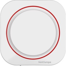 VentEurope Round 125'LIK Banyo Tuvalet Aspiratör Havalandırma Fanı