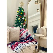 Natural Geyikli Tv Battaniye