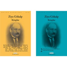 Yapı Kredi Yayınları Ziya Gökalp Bütün Eserleri 2 Cilt Takım ( Yayımlanmış ve Yayımlanmamış Bütün Eserleri)