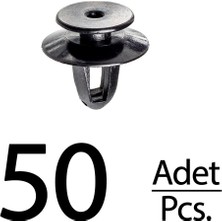 Alpha Auto Part Mercedes 170 C E Clc Clk Slk Vito Için Iç Döşeme Klips - 50 Adet