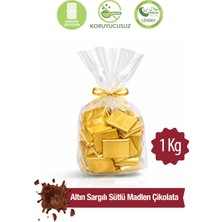 Milat Çikolata Milat Altın Sargılı Sütlü Madlen Çikolata 1 Kg