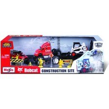 Maisto Mini Work Machines Bobcat Inşaat Seti MAY12505