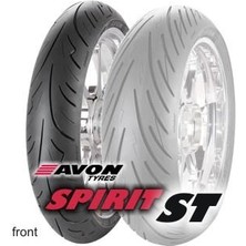Anlas 160/60ZR17 (69W) Tl Spırıt St Avon
