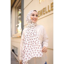 Shalby Tesettür Nora Bürümcük Şal Rose