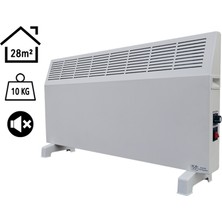 HBK2500M Heatbox Konvektör 2500W Manuel Elektrikli Isıtıcı