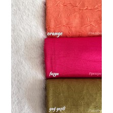 Shalby 2 Bambu Crash Şal 1 Penye Şal 3 Lü Set