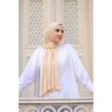 Shalby Tesettür Penye Şal Soluk Sarı