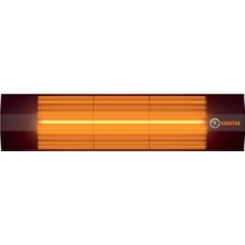 Sunstar Elektrikli Halojen Isıtıcı Soba – IP67 – Iç/dış Mekânlar – Kumandalı/kumandasız