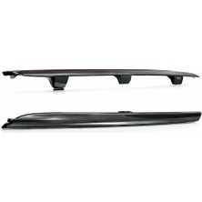 Arkıl Renault Clıo 4-5 Uyumlu Panjur Çıtası Siyah 2 Parça Takım