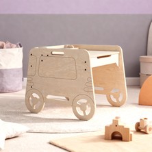 Luvy Kids Furniture Umi Çocuk Aktivite Masası Montessori