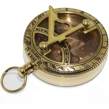 Pirinç Güneş Saati ve Pusula Modeli