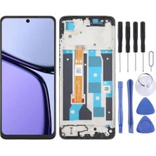 Çelik Pro Realme Uyumlu (RMX3910) C65 4g Ekran LCD Dokunmatik Full Çıtalı