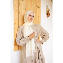 Aksesuar Tokyo Şal Kırık Beyaz