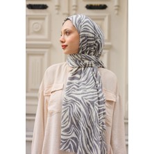 Shalby Jungle Bürümcük Şal Gri