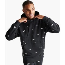 Nike Club Polar Allover Erkek Sweatshirt
