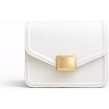 Tandi Bags Torgen Kutu Beyaz Çapraz Çanta