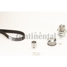 Contitech Contı CT1028WP4 - Devirdaimli Triger Seti 120×300 T5-Caddy-Passat-Jetta-Golf-Polo-A3-Leon 1.4-1.9tdı Bjb-Axb-Amf-Bls