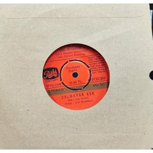 Kadıköy Plak Kulübü Erol Büyükburç – Solmayan Aşk / Ver Elini Ankara 45'lik