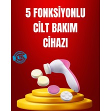 Lowell Home Su Geçirmez Elektrikli Yüz Temizleme ve Masaj Aracı