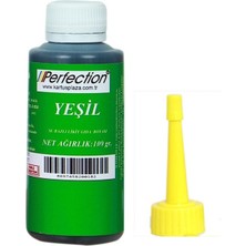 Perfection Chef Sıvı Su Bazlı Likit Gıda Boyası Yeşil 100 gr.