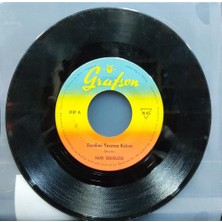 Kadıköy Plak Kulübü Nuri Sesigüzel – Derdimi Yazmaz Kalem / Celâl Oğlan 45'lik