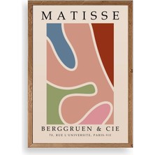 Sinems World Modern Ahşap Çerçeveli Tablo