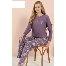 Seaes Oversleep Kadın Kışlık Pijama Takımı