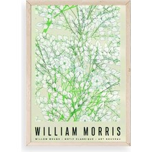 Sinems World Çiçekler Ahşap Çerçeveli Tablo