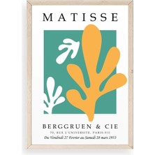 Sinems World Soyut Ahşap Çerçeveli Tablo