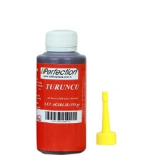 Perfection Chef Sıvı Su Bazlı Likit Gıda Boyası Turuncu 100 gr.