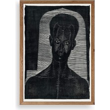 Sinems World Samuel Jessurun Ahşap Çerçeveli Tablo