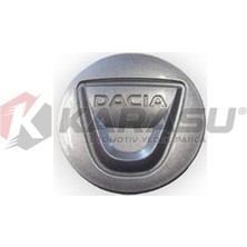 Arkıl Dacia Jant Göbek Arma (Açık Gri)