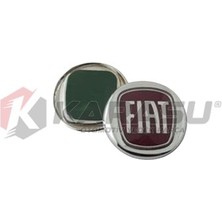 Arkıl Linea Bagaj Arma Bordo Yapışkanlı  94 mm Orjinal Tip