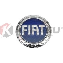 Arkıl Doblo Punto Bagaj Arma Çelenk Mavi 85MM Yapışkanlı