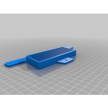 Alt Havalandırma Izgarası Çifti Sol_Sağ  1 er adet (Fiat Pininfarina 124 Spider Coupe Tüm Modeller)  - K1253