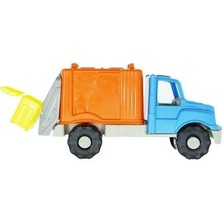 Çöp Kamyonu Plastik - KS-753 (Lisinya)