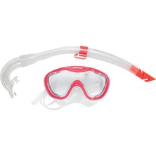 Speedo Glide Snorkle Set Jnr Pin Unisex Çocuk Gözlük Ve Şnorkel Set