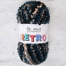 Sad La Mia Retro Ebruli El Örgü Ipi - LM2604