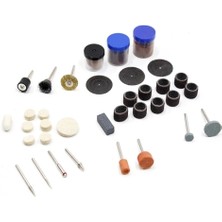 105 Parça Taşlama Zımpara Dremel Gravür Oyma Aksesuar Set ( Lisinya )