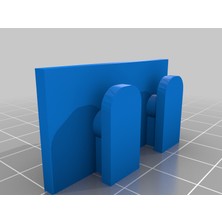 2 adet Alfa Romeo 166 Eşik Braketi - K1219