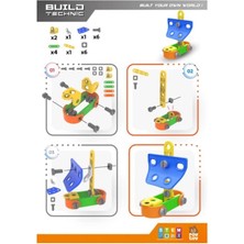 Sök Tak 22 Parça Yelkenli Build Technic - 4100101-2-22 (Lisinya)
