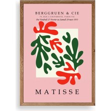 Sinems World Modern Ahşap Çerçeveli Tablo