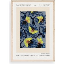 Sinems World E. A. Seguy Ahşap Çerçeveli Tablo